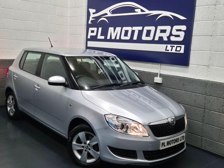 Skoda Fabia 1.2 SE Euro 5 5dr