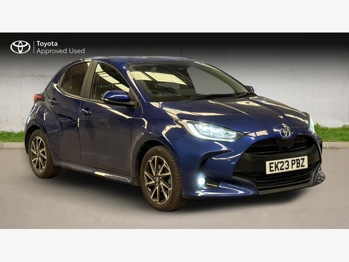 Toyota Yaris 1.5 VVT-h Design E-CVT Euro 6 (s/s) 5dr