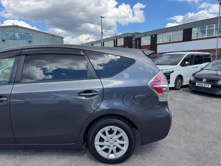Toyota Prius+ 1.8 Litre Petrol Hybrid 7 Seats