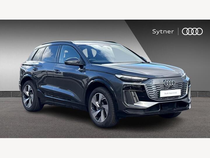 Audi Q6 E-tron 100kWh S Line Auto Quattro 5dr