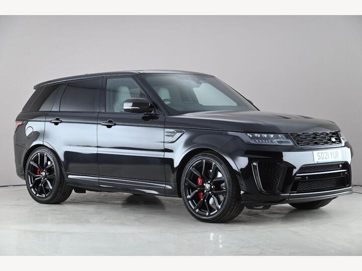 Land Rover Range Rover Sport 5.0 P575 V8 SVR Carbon Edition Auto 4WD Euro 6 (s/s) 5dr Land Rover Range Rover Sport 5.0 P575 V8 SVR Carbon Edition Auto 4WD Euro 6 (s/s) 5dr
