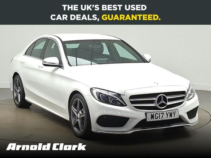 Mercedes-Benz C Class 2.1 C250d AMG Line G-Tronic+ Euro 6 (s/s) 4dr