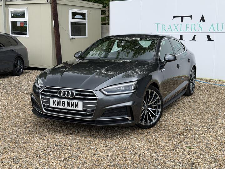 Audi A5 2.0 TFSI S Line Sportback S Tronic Quattro Euro 6 (s/s) 5dr