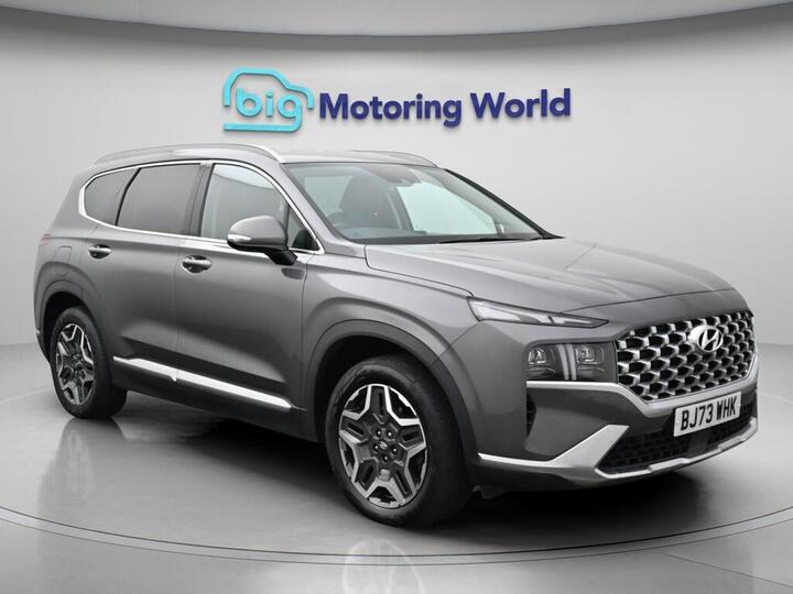 Hyundai Santa Fe 1.6 T-GDi 13.8kWh Premium Auto 4WD Euro 6 (s/s) 5dr