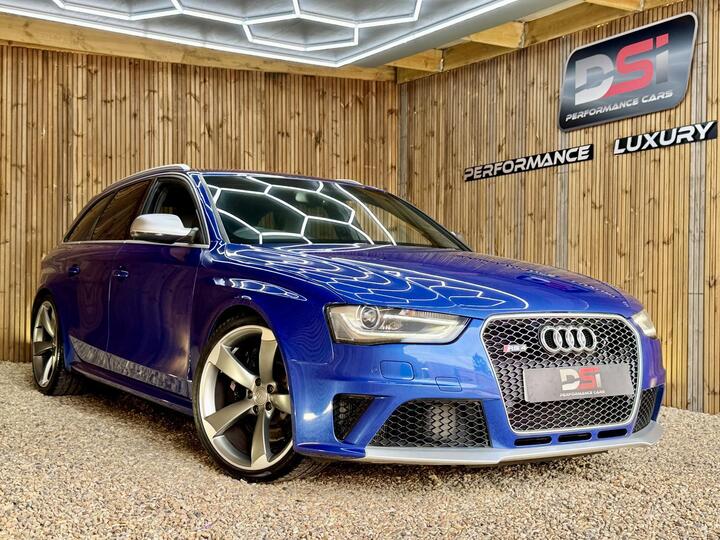 Audi RS4 Avant 4.2 FSI V8 S Tronic Quattro Euro 5 5dr