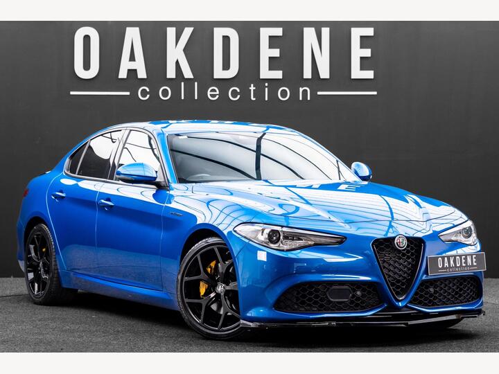 Alfa Romeo Giulia 2.0T Veloce Auto Euro 6 (s/s) 4dr