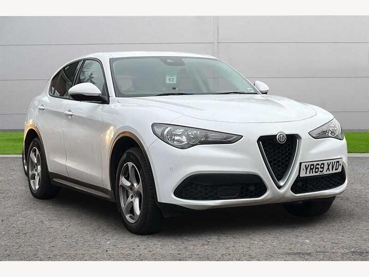 Alfa Romeo Stelvio 2.0T Super Auto Q4 AWD Euro 6 (s/s) 5dr