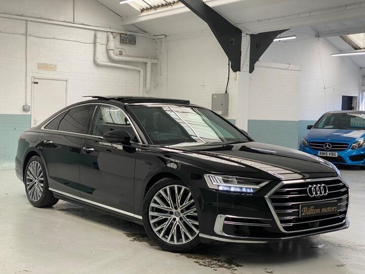Audi A8 3.0 TDI V6 50 Tiptronic Quattro Euro 6 (s/s) 4dr