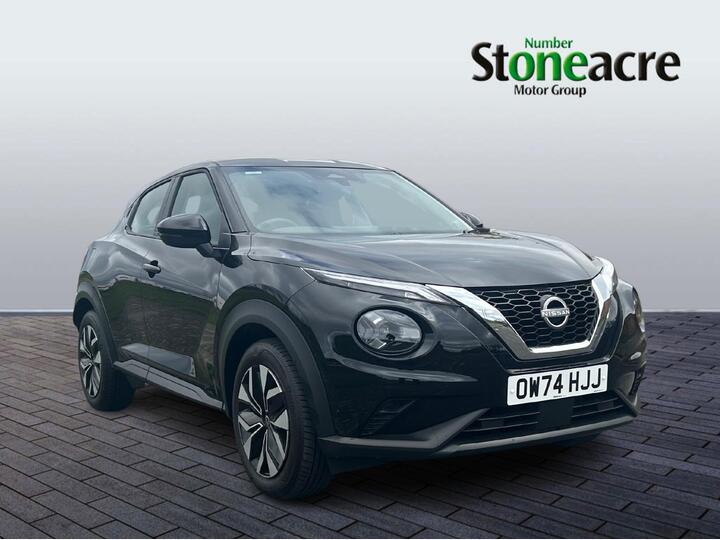 Nissan Juke 1.0 DIG-T Acenta Premium Euro 6 (s/s) 5dr