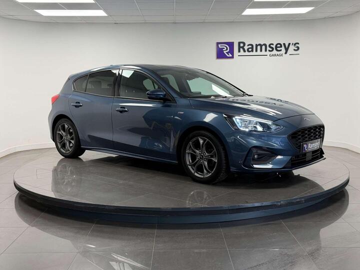 Ford FOCUS 1.0T EcoBoost ST-Line Auto Euro 6 (s/s) 5dr