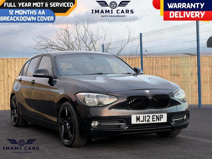 BMW 1 Series 2.0 116d Sport Auto Euro 5 (s/s) 5dr