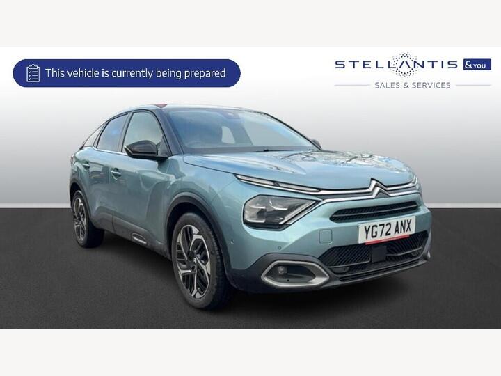 Citroen C4 1.2 PureTech Shine Plus EAT8 Euro 6 (s/s) 5dr