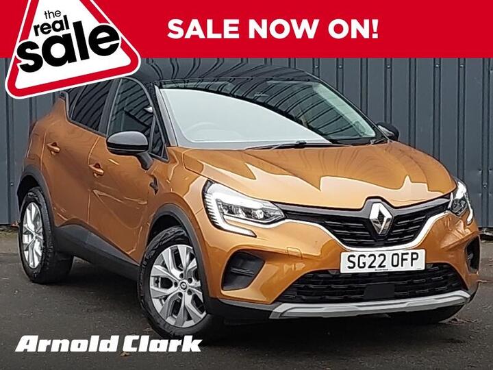 Renault Captur 1.0 TCe Iconic Euro 6 (s/s) 5dr