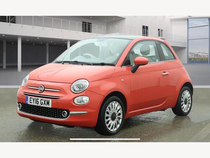 Fiat 500 1.2 Lounge Euro 6 (s/s) 3dr