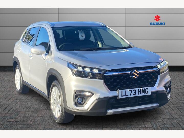 Suzuki S-Cross 1.5h Motion AGS Euro 6 (s/s) 5dr