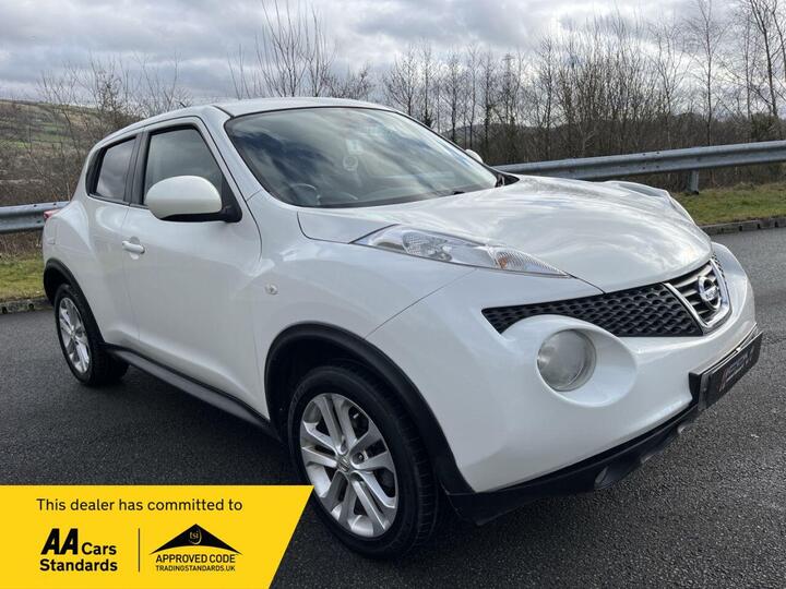 Nissan JUKE 1.6 Acenta Premium Euro 5 (s/s) 5dr