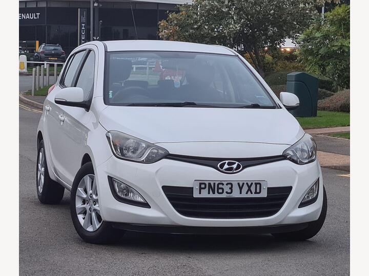 Hyundai I20 1.2 Active Euro 5 5dr