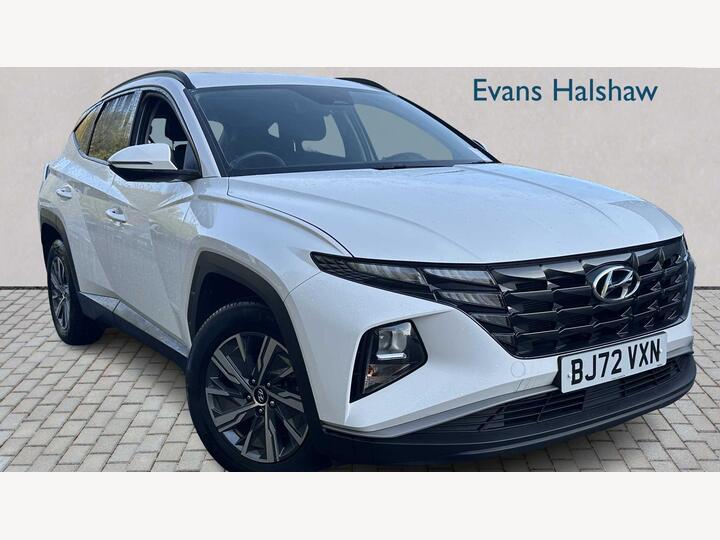 Hyundai TUCSON ESTATE 1.6 TGDi Hybrid 230 SE Connect 5dr 2WD Auto