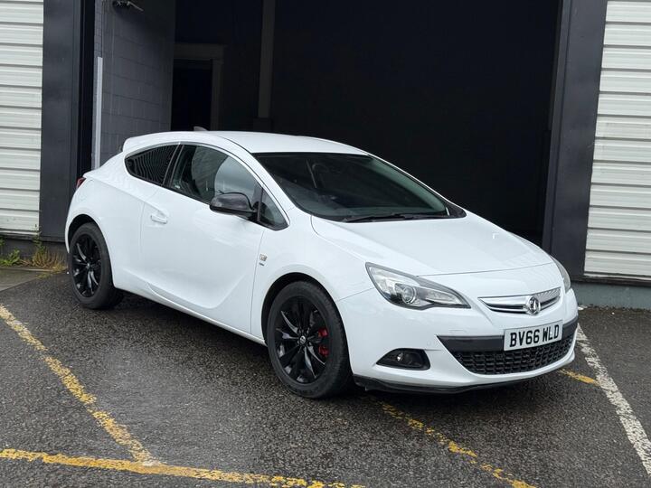 Vauxhall Astra GTC 1.4i Turbo SRi Auto Euro 6 3dr