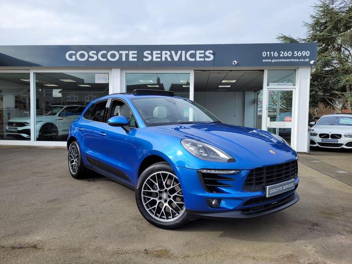 Porsche Macan 2.0T PDK 4WD Euro 6 (s/s) 5dr