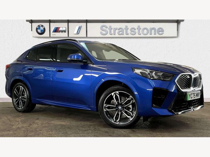 BMW IX2 30 66.5kWh M Sport Auto XDrive 5dr (11kW Charger)
