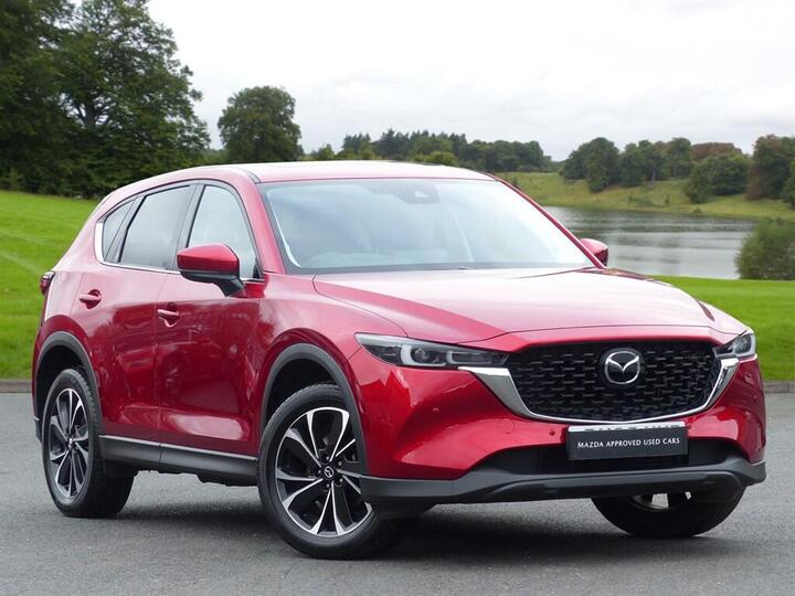 Mazda CX-5 2.2 SKYACTIV-D Exclusive-Line Euro 6 (s/s) 5dr