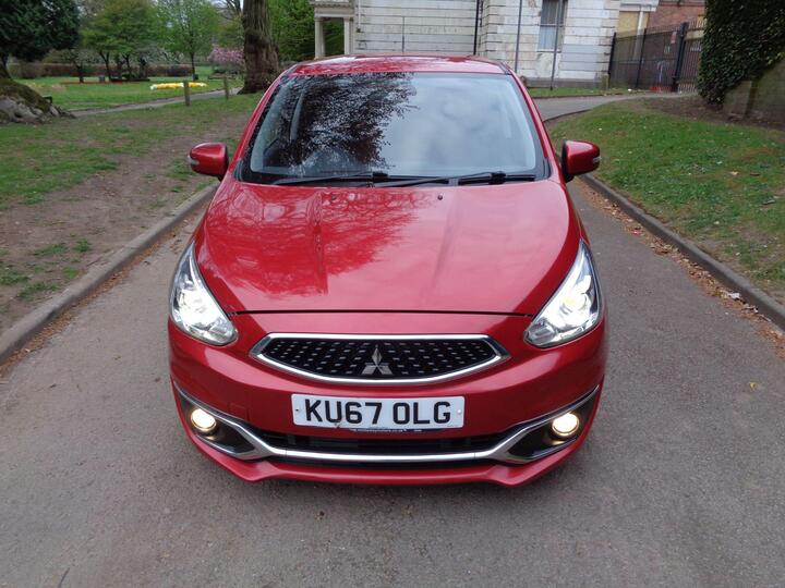 Mitsubishi Mirage 1.2 Juro Euro 6 (s/s) 5dr Mitsubishi Mirage 1.2 Juro Euro 6 (s/s) 5dr