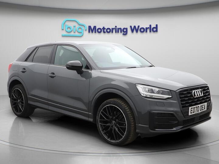 Audi Q2 1.5 TFSI CoD 35 Black Edition S Tronic Euro 6 (s/s) 5dr