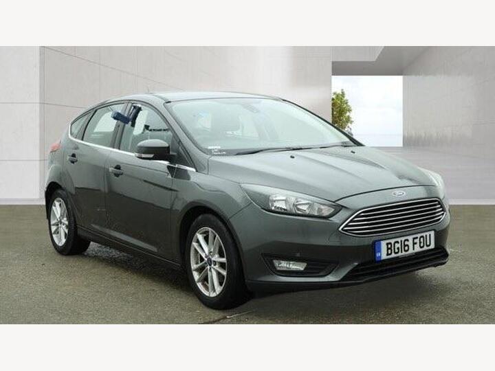 Ford Focus 1.0T EcoBoost Zetec Euro 6 (s/s) 5dr
