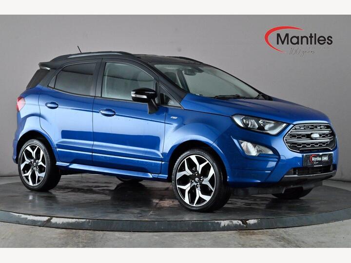 Ford EcoSport 1.0T EcoBoost ST-Line Euro 6 (s/s) 5dr