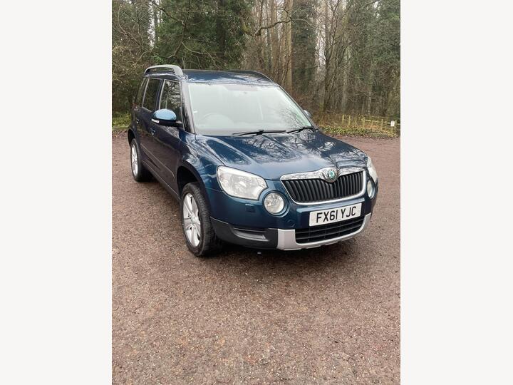 Skoda Yeti 2.0 TDI SE Euro 5 5dr
