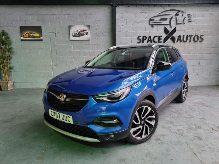 Vauxhall Grandland X 1.2 Turbo Elite Nav Euro 6 (s/s) 5dr