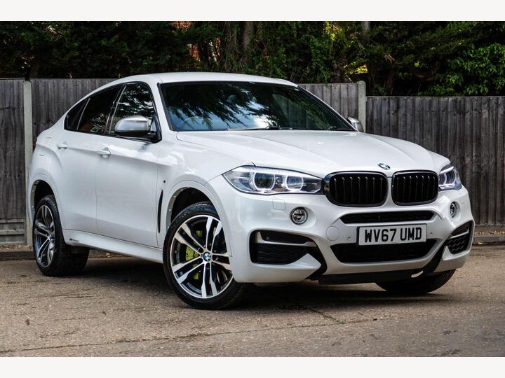 BMW X6 3.0 M50d Auto XDrive Euro 6 (s/s) 5dr