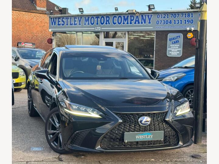 Lexus ES 2.5 300h F Sport E-CVT Euro 6 (s/s) 4dr