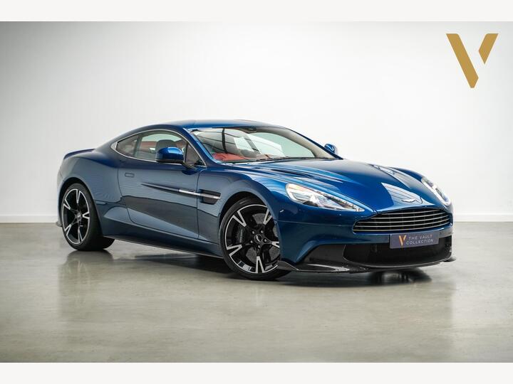 Aston Martin Vanquish 6.0 V12 S T-TronIII Euro 6 2dr