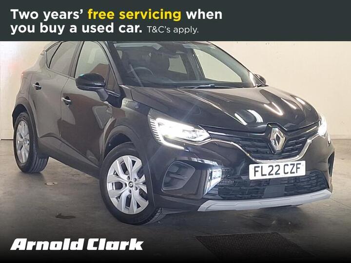 Renault Captur 1.0 TCe Iconic Euro 6 (s/s) 5dr