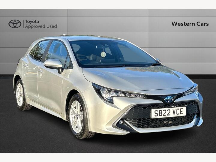 Toyota Corolla 1.8 VVT-h Icon CVT Euro 6 (s/s) 5dr