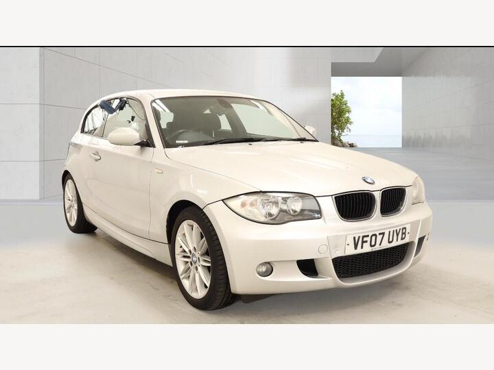 BMW 1 Series 2.0 120d M Sport Euro 4 3dr