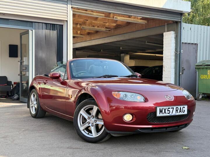 Mazda MX-5 1.8i Icon Euro 4 2dr