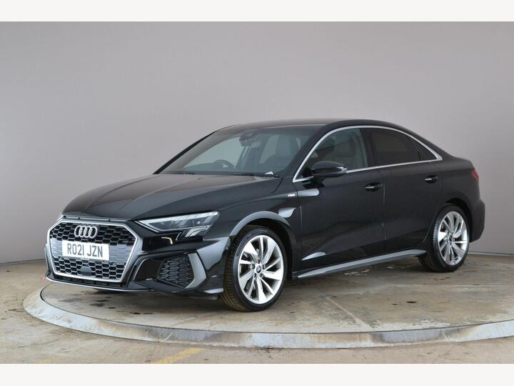 Audi A3 1.5 TFSI 35 S Line S Tronic Euro 6 (s/s) 4dr