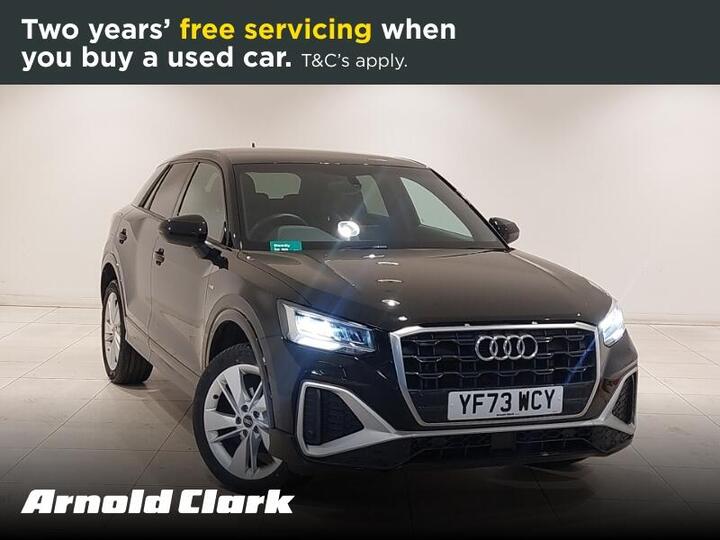 Audi Q2 1.5 TFSI CoD 35 S Line S Tronic Euro 6 (s/s) 5dr