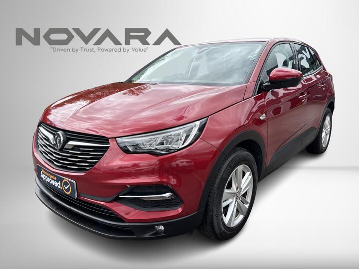 Vauxhall Grandland X 1.2 Turbo SE Euro 6 (s/s) 5dr