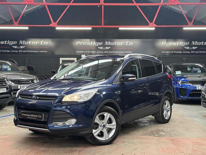 Ford Kuga 2.0 TDCi Zetec AWD Euro 5 5dr