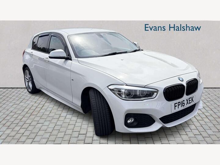 BMW 1 SERIES DIESEL HATCHBACK 2.0 120d M Sport Auto XDrive Euro 6 (s/s) 5dr