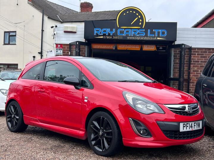 Vauxhall Corsa 1.2 16V Limited Edition Euro 5 3dr