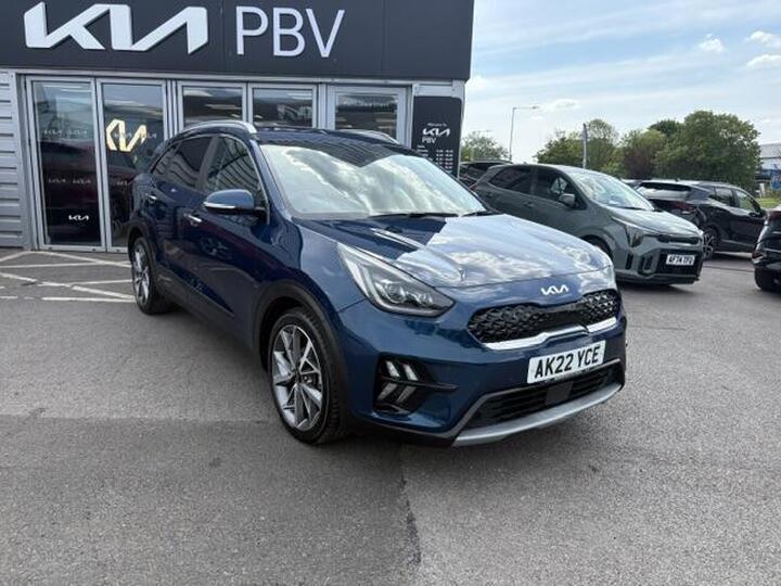 Kia Niro 1.6 GDi 4 DCT Euro 6 (s/s) 5dr