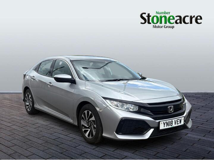Honda Civic 1.0 VTEC Turbo SE Euro 6 (s/s) 5dr