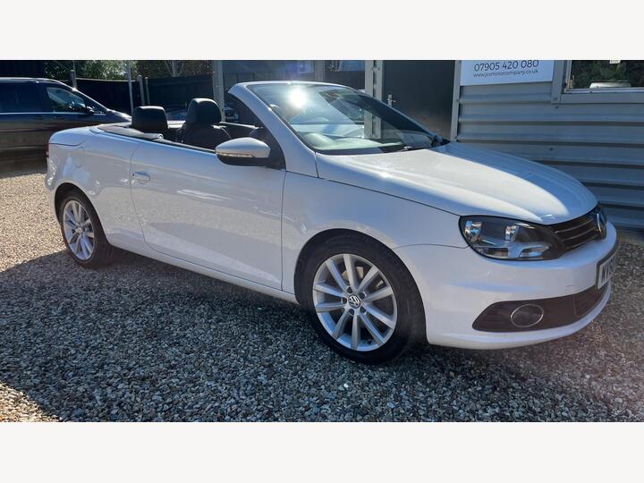Volkswagen Eos 2.0 TSI Sport Cabriolet DSG Euro 5 2dr