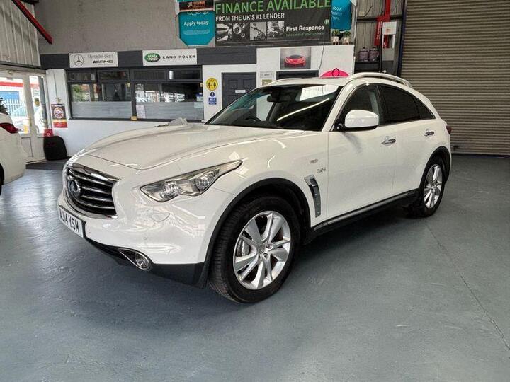 Infiniti QX70 3.0d V6 GT Auto 4WD Euro 5 5dr