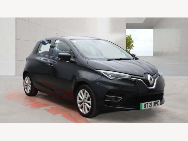 Renault ZOE R110 52kWh Iconic Auto 5dr (i, Rapid Charge)
